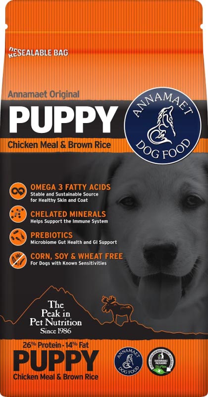 Dry food for dogs Puppy We love dogs SK