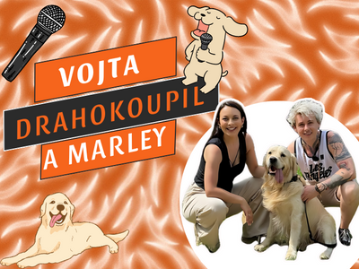 EPISODE 28 OF THE SMECKA PODCAST: A walk with Vojto Drahokoupil | Marley and a new life stage!