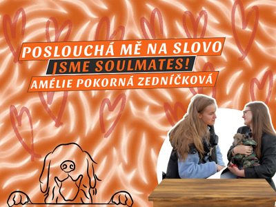 59th EPISODE OF THE SMECKA PODCAST: Amelie Pokorná and her retriever Hubert. Soul connection for life