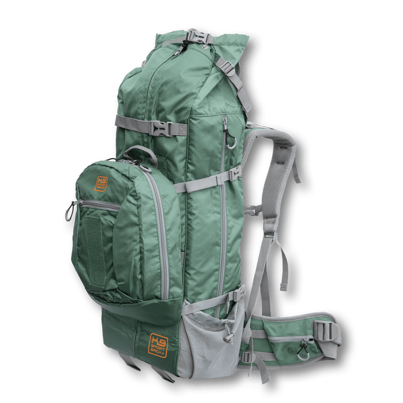 K9 Backpack Sport Sack Kolossus - green