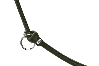 MÜNCHEN Round&Soft adjustable leash - green
