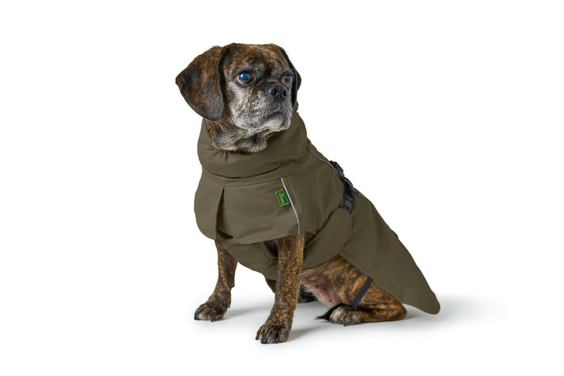 NORDBY jacket for bulldogs - olive