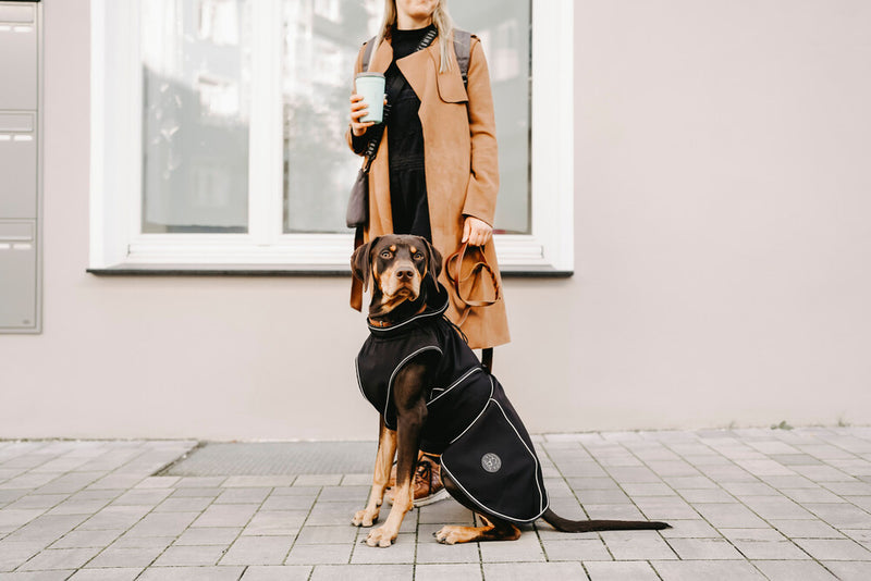 UPPSALA SOFTSHELL oblečok - čierna