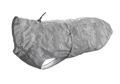 HUKA TO GO raincoat - silver