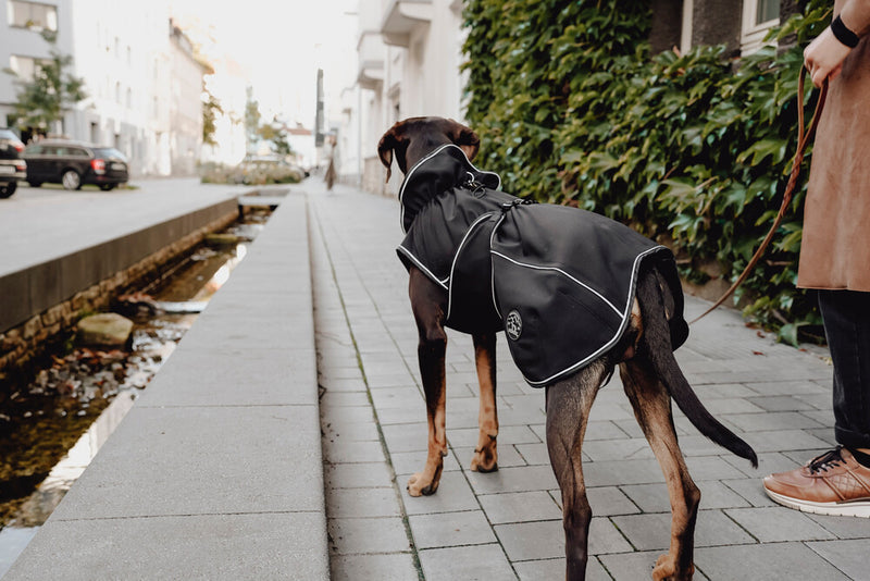 UPPSALA SOFTSHELL oblečok - čierna