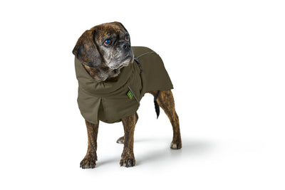 NORDBY jacket for bulldogs - olive