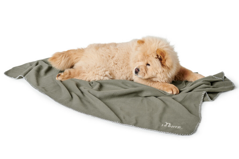 CASPER blanket 140x100 cm, green