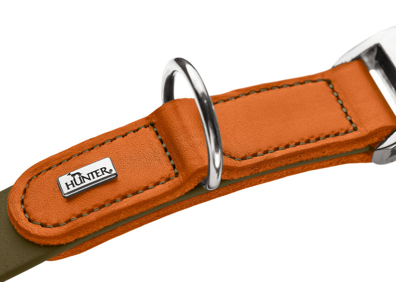 WOLMAR Alu-Strong obojok - khaki/oranžová
