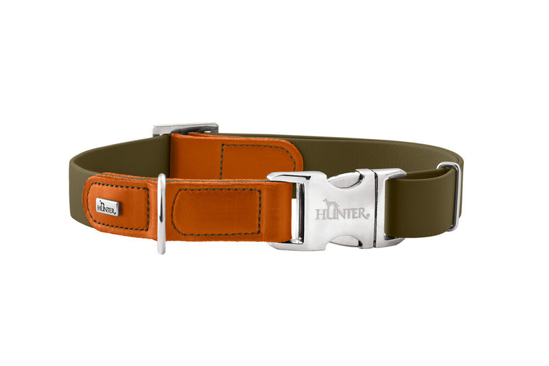 WOLMAR Alu-Strong obojok - khaki/oranžová