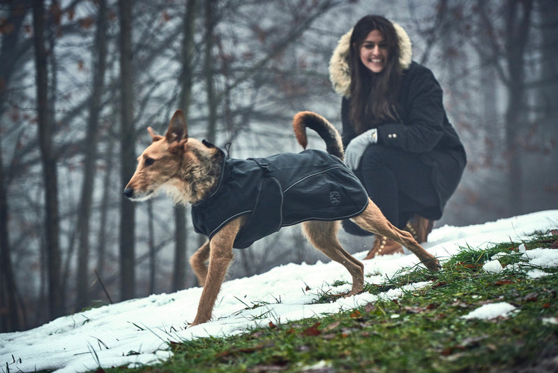 UPPSALA SOFTSHELL oblečok - čierna