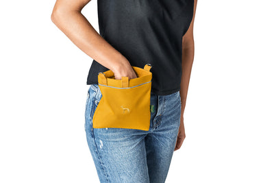 ALVA Treat bag/Handbag - yellow