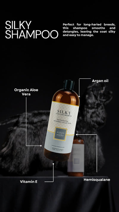AYF Šampón Silky - Professional Line