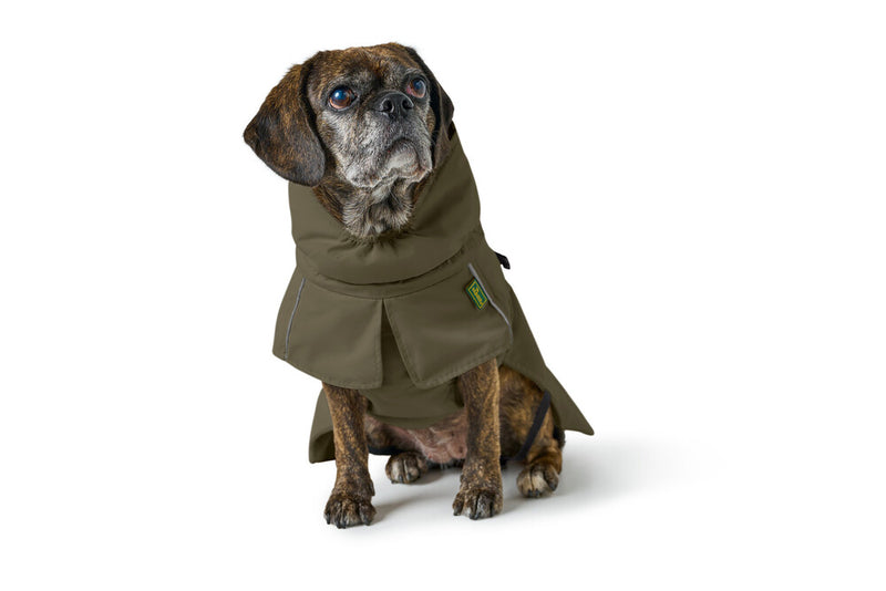 NORDBY jacket for bulldogs - olive