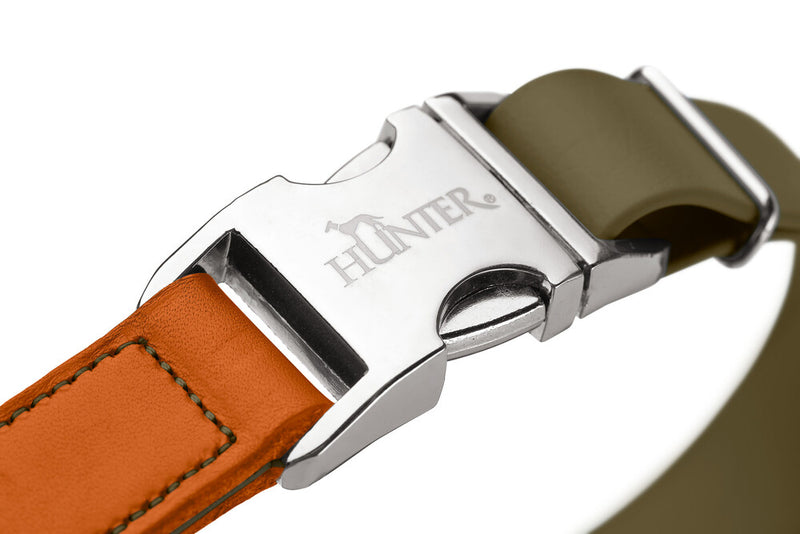 WOLMAR Alu-Strong obojok - khaki/oranžová