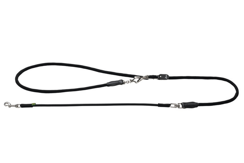 Cycling/running leash - black