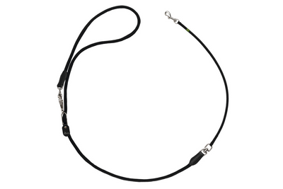 Cycling/running leash - black