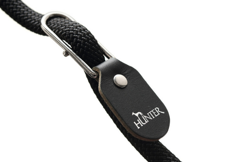 Cycling/running leash - black