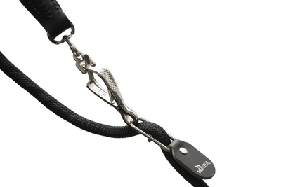 Cycling/running leash - black