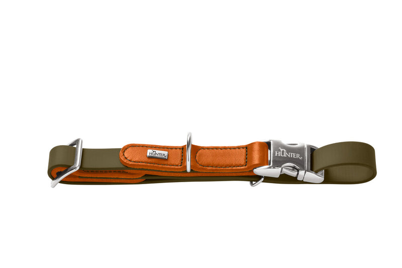 WOLMAR Alu-Strong obojok - khaki/oranžová