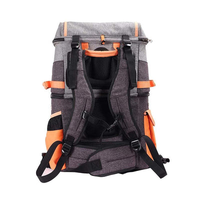 IBIYAYA Double backpack - orange