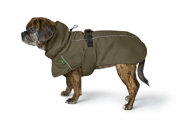 NORDBY jacket for bulldogs - olive