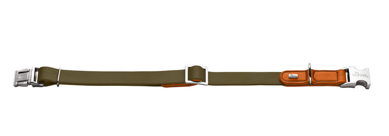 WOLMAR Alu-Strong obojok - khaki/oranžová