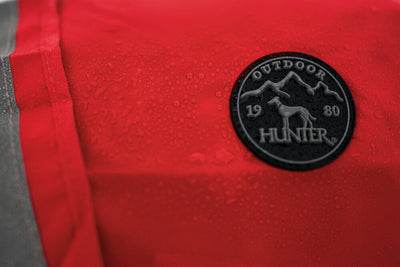 UPPSALA RAIN raincoat - red