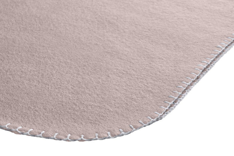 CASPER blanket 140x100 cm, cream