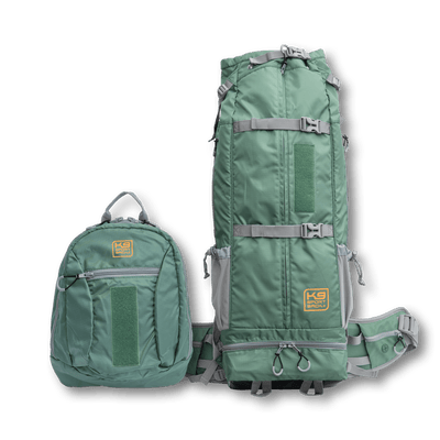 K9 Backpack Sport Sack Kolossus - green