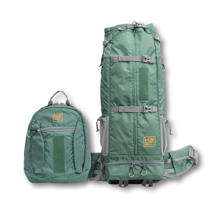 K9 Backpack Sport Sack Kolossus - green