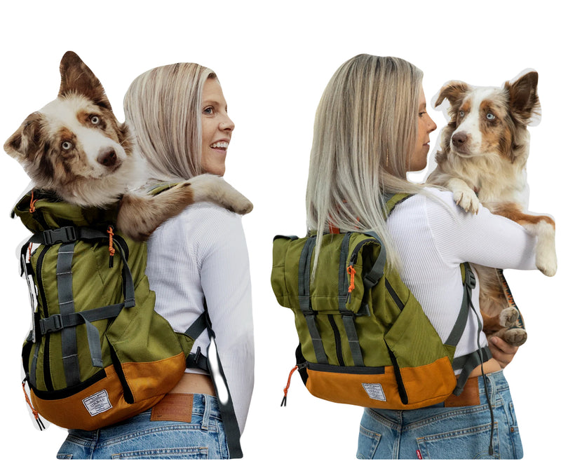 K9 Backpack Sport Sack Urban - green