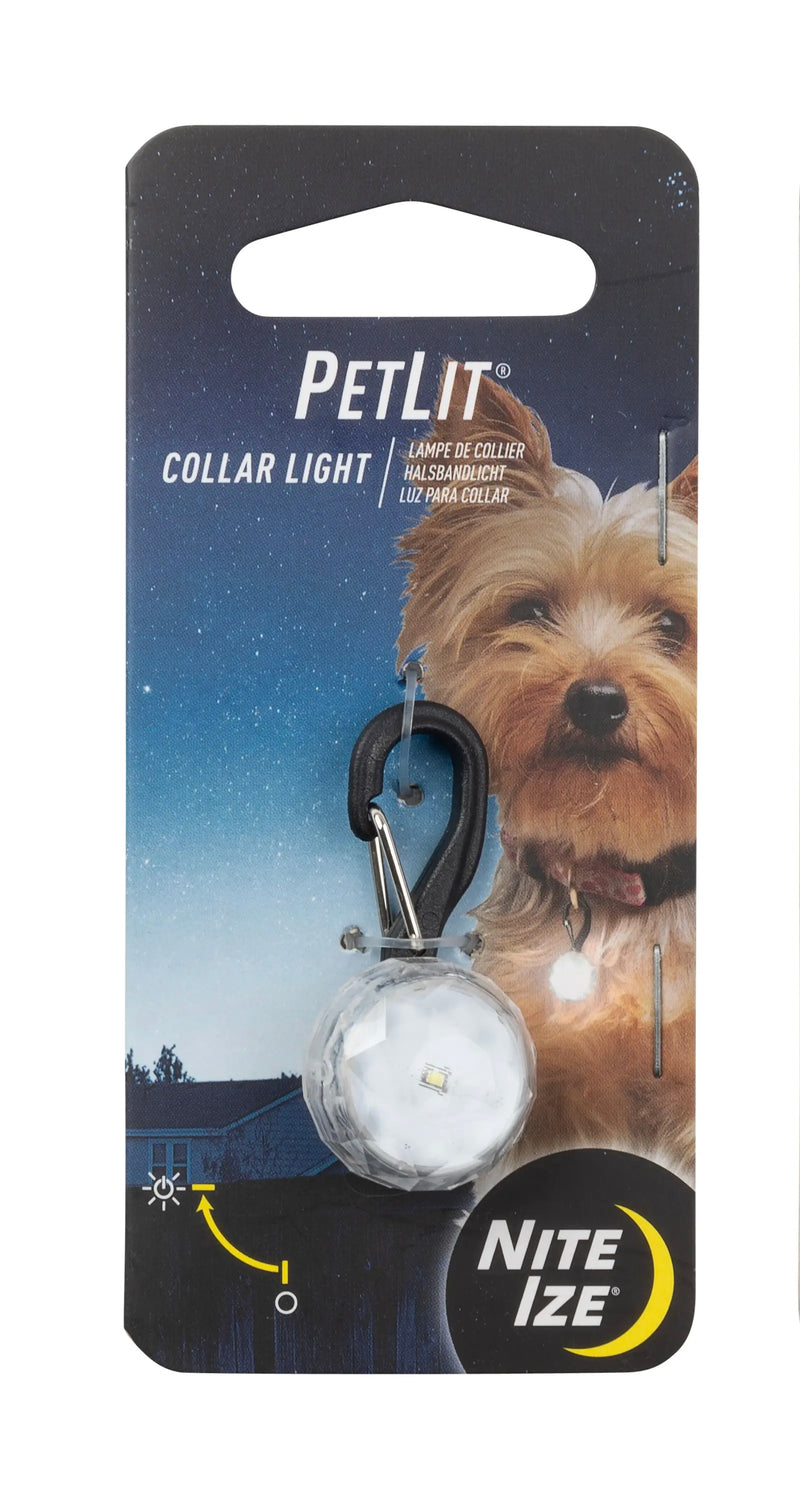 PetLit collar LED light