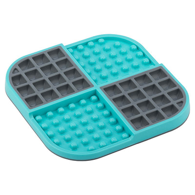 LickiMat SLOMO slow-feeding mat - turquoise