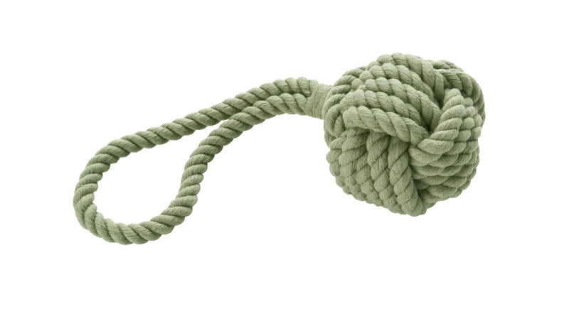 Dog toy INARI - green