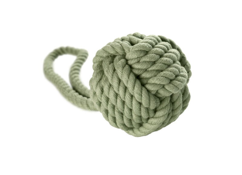 Dog toy INARI - green