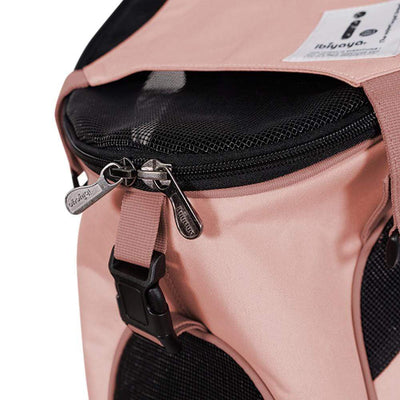 IBIYAYA Backpack for dogs Ultralight Pro - light pink