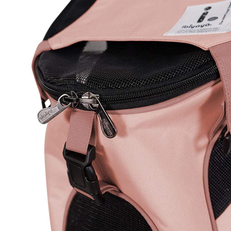 IBIYAYA Backpack for dogs Ultralight Pro - light pink