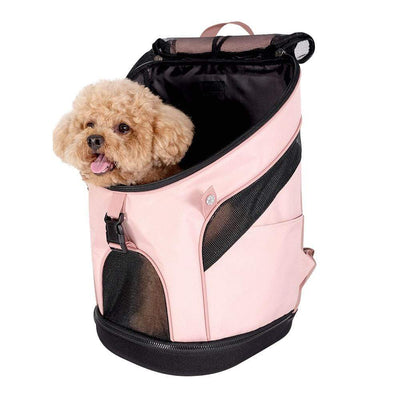 IBIYAYA Backpack for dogs Ultralight Pro - light pink