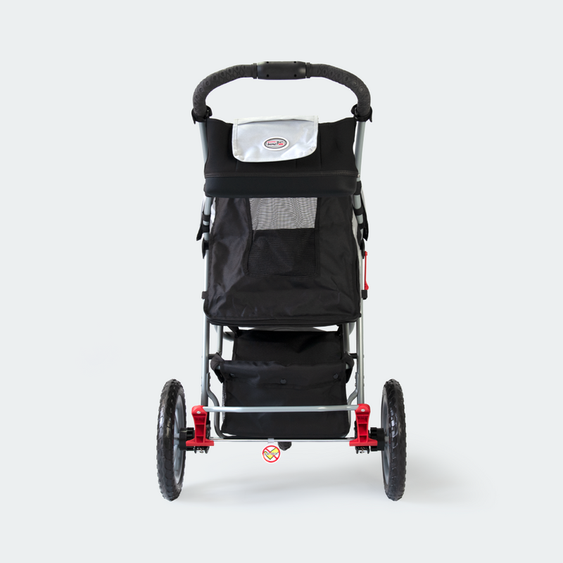 KOČÍK Buggy Comfort - sivá