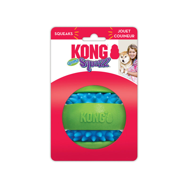 Psia hračka KONG Squeezz Goomz Ball - XL