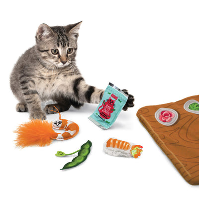 KONG Sushi cat toy