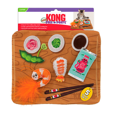 KONG Sushi cat toy