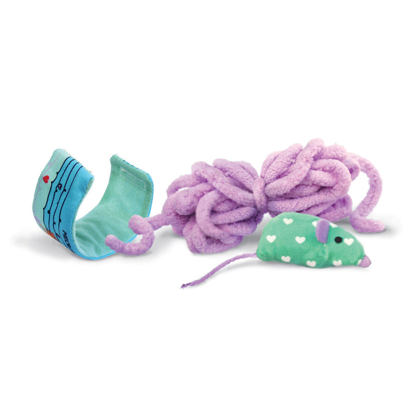 KONG Pull-A-Partz cat toy