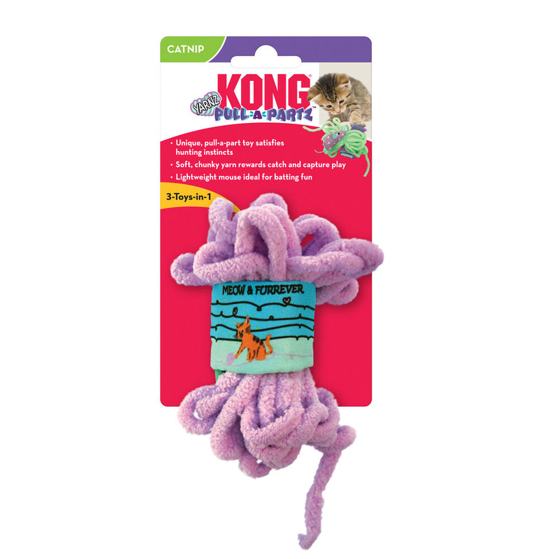 KONG Pull-A-Partz cat toy