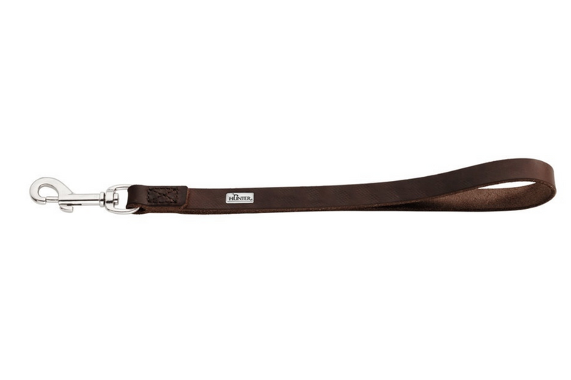 SOLID EDUCATION combi leash 6 in 1 - dark brown