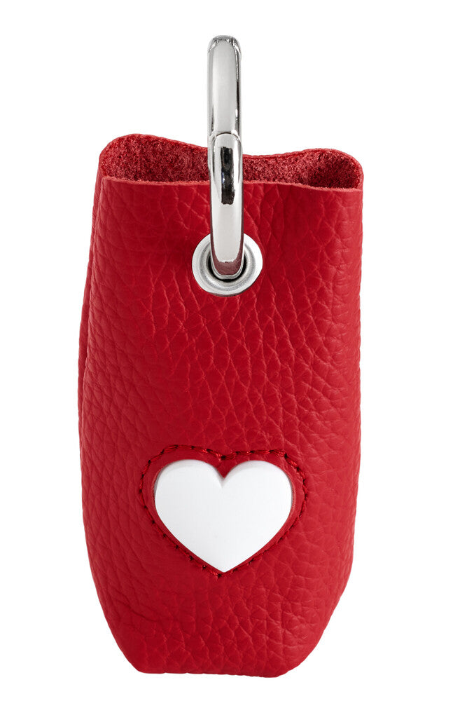 LOVE - pocket case - red