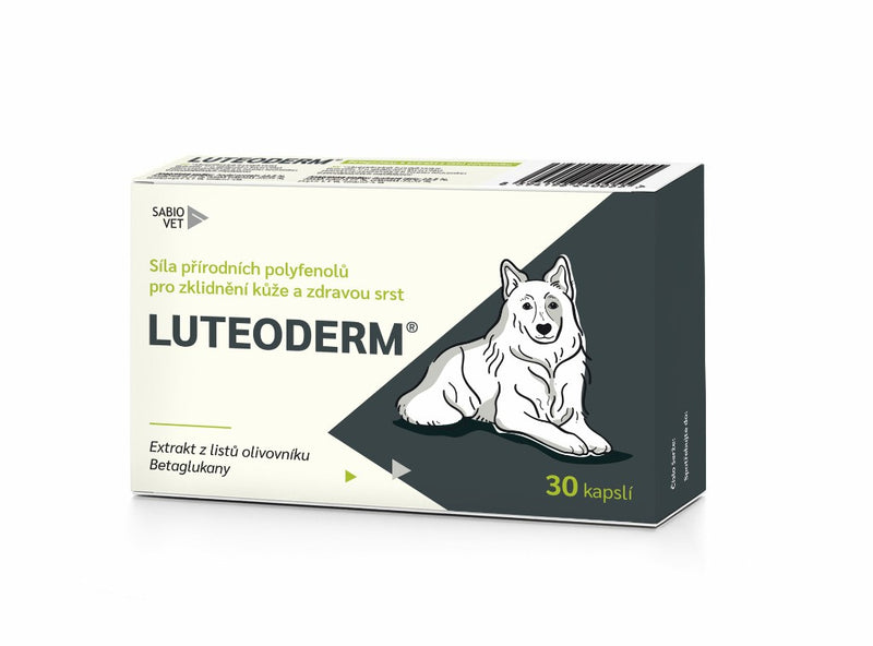 LUTEODERM - for a sooth skin and healthy coat