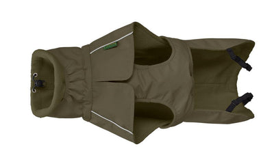 NORDBY jacket for dachshunds - olive