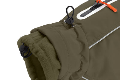 NORDBY jacket for bulldogs - olive