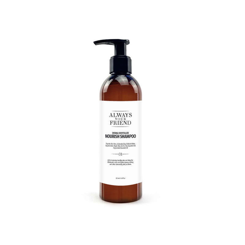 AYF Shampoo with colloidal silver